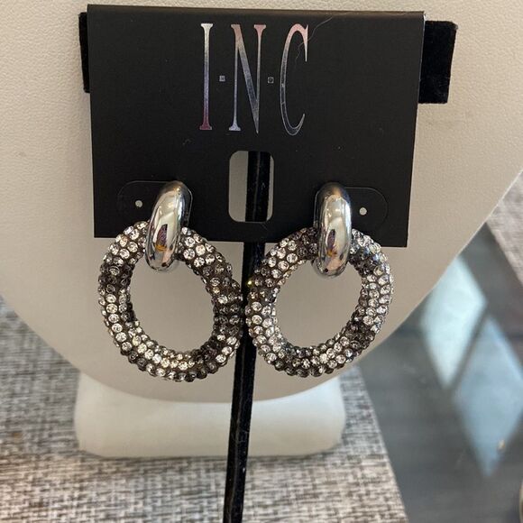 I.N.C Earrings NWT super cute versatile loops - Picture 1 of 5